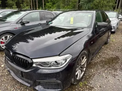 Gebraucht BMW 530 M Sport 265 PS (194 kW) 2019 Schwarz Limousine