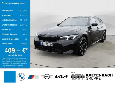 Gebraucht BMW 320 M Sport 190 PS (139 kW) 2024 Saphirschwarz Kombi