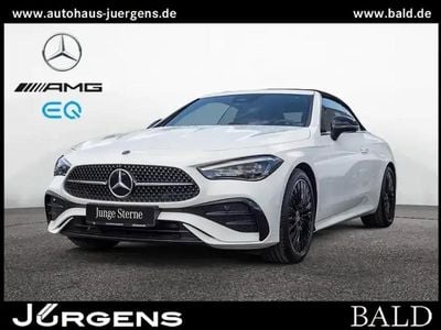 Gebraucht Mercedes CLE200 AMG 204 PS (150 kW) 2024 Weiss polarweiß Cabrio