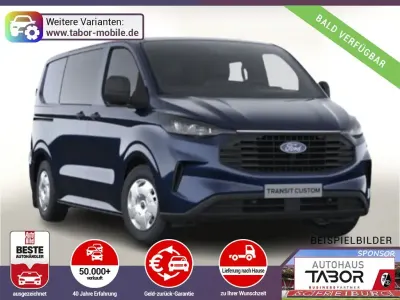 Neu Ford Transit Custom Trend 150 PS (110 kW) 2025 Blau Van / Kleinbus