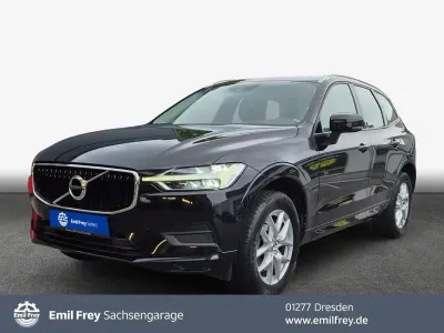 Gebraucht Volvo XC60 Momentum 150 PS (110 kW) 2019 Onyx schwarzmetallic SUV