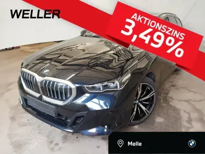 Gebraucht BMW 520 Performance 197 PS (144 kW) 2025 Schwarz Kombi