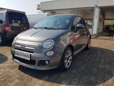 Gebraucht Fiat 500 Sport 105 PS (77 kW) 2015 Pompei graumetallic Limousine