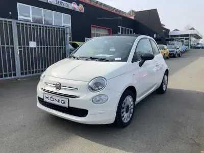 Używany Fiat 500C 69 KM (50 kW) 2023 Biały Kabriolet