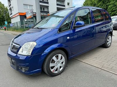 Gebraucht Opel Meriva 90 PS (66 kW) 2008 Blau Van / Kleinbus