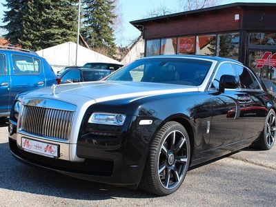 Gebraucht Rolls Royce Ghost 571 PS (419 kW) 2011 Schwarz Limousine