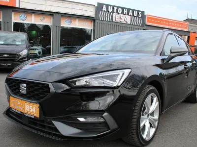 Gebraucht Seat Leon FR 150 PS (110 kW) 2023 Schwarz Kombi