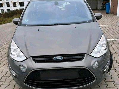 Gebraucht Ford S-MAX S 200 PS (147 kW) 2013 Braun Van / Kleinbus