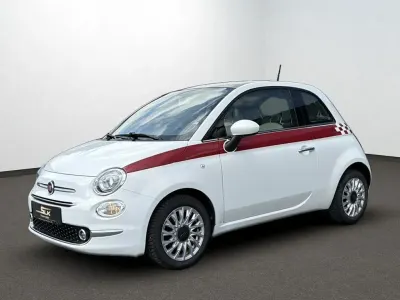 Gebraucht Fiat 500 Lounge 69 PS (50 kW) 2019 Weiß Limousine