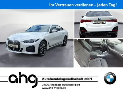 Gebraucht BMW i4 Sport Line 250 kW (340 PS) 2025 Weiß Limousine
