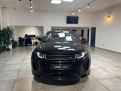 Begagnad Land Rover Range Rover evoque SE Dynamic 150 HK (110 kW) 2016 Svart Cab