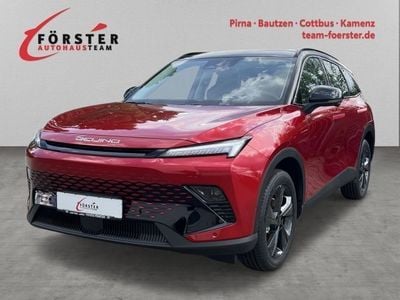 Rot Gebraucht 2024 Baic X55 SUV | 29.890 € (Teuer)