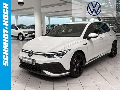 Gebraucht VW Golf VIII GTI Clubsport 300 PS (220 kW) 2024 Pure white (weiß) Limousine
