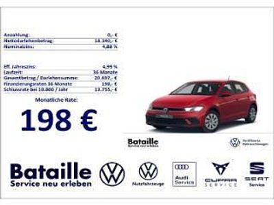 Gebraucht VW Polo Life 80 PS (58 kW) 2025 Rot Kleinwagen