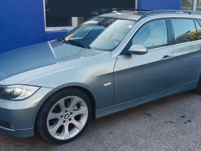Gebraucht BMW 325 Sport Line 218 PS (160 kW) 2006 Grau Kombi