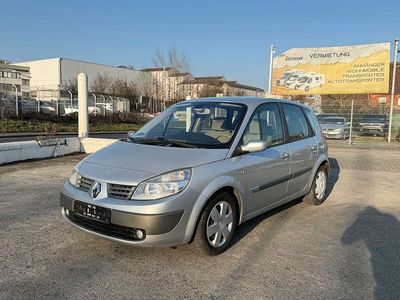 Grau Gebraucht 2005 Renault Scénic II Privilege Van / Kleinbus | 1.790 € (Fairer Preis)
