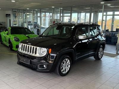 Schwarz Gebraucht 2016 Jeep Renegade Limited SUV | 9.500 € (Fairer Preis)