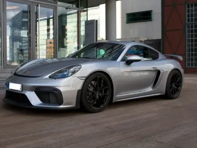 Gebraucht Porsche Cayman GT4 420 PS (308 kW) 2020 Silber