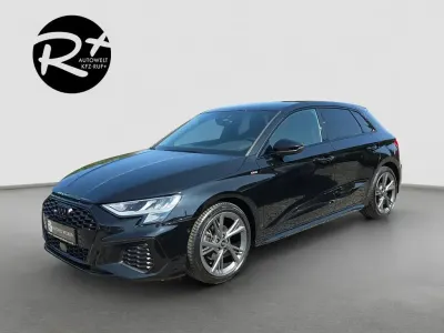 Gebraucht Audi A3 S-Line 150 PS (110 kW) 2022 Schwarz Limousine