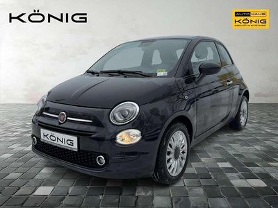Gebraucht Fiat 500 69 PS (50 kW) 2023 Vesuvio schwarz (5ce) Kleinwagen