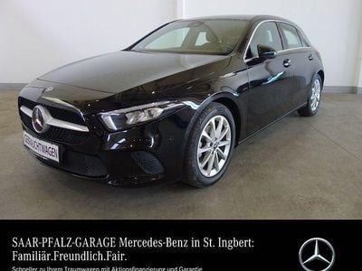 Lack kosmosschwarz Gebraucht 2019 Mercedes A180 Progressive Limousine | 20.850 € (Fairer Preis)