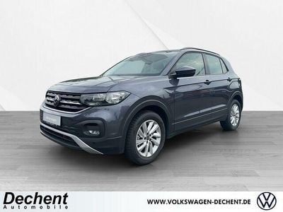 Gebraucht VW T-Cross Life 95 PS (69 kW) 2023 Grau SUV