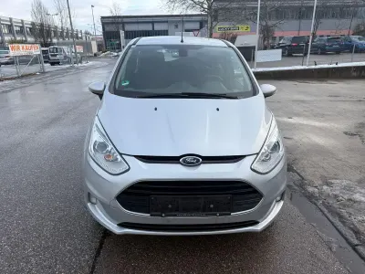 Brugt Ford B-MAX Titanium 101 HK (74 kW) 2013 Sølv MPV