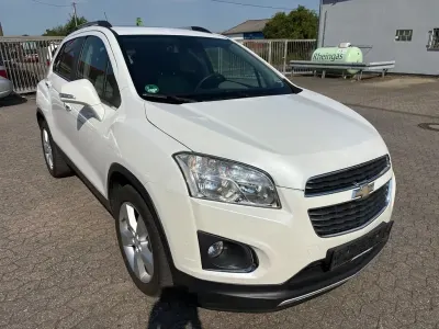 Gebraucht Chevrolet Trax LT 140 PS (102 kW) 2013 Weiß SUV