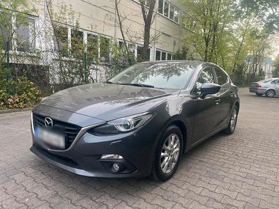 Usata Mazda 3 120 CV (88 kW) 2014 Grigio Berlina
