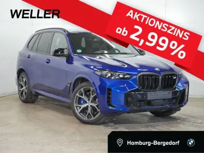 Gebraucht BMW X5 M Sport 530 PS (389 kW) 2025 Blau SUV
