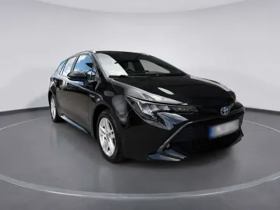 Gebraucht Toyota Corolla Hybrid Business Edition 98 PS (72 kW) 2021 Schwarz Kombi
