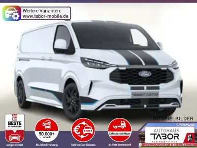 Neu Ford Transit Custom Sport 170 PS (125 kW) 2026 Frozen white Van / Kleinbus