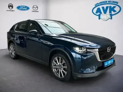 Usata Mazda CX-60 Exclusive-Line 328 CV (241 kW) 2024 Blu SUV