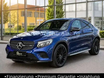 Gebraucht Mercedes GLC43 AMG AMG 367 PS (269 kW) 2019 Blau SUV