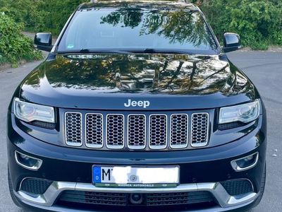 Gebraucht Jeep Grand Cherokee Summit 250 PS (183 kW) 2014 Schwarz SUV