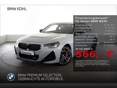 Second-hand BMW M240 M Sport 368 CP (270 kW) 2025 Gri Coupe