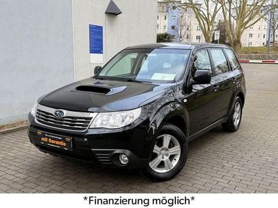 Gebraucht Subaru Forester Active 147 PS (108 kW) 2010 Schwarz SUV