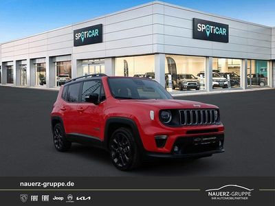 Gebraucht Jeep Renegade Longitude 131 PS (96 kW) 2024 Rot SUV