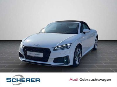 gebraucht Audi TT 40 TFSI S line S tronic SHZ sou