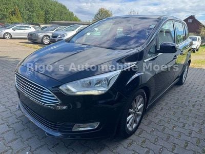 Usata Ford Grand C-Max Titanium 120 CV (88 kW) 2016 Nero Monovolume