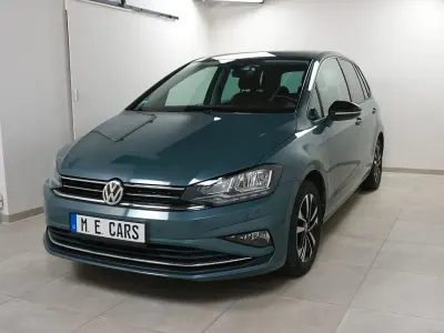 Usata VW Golf 150 CV (110 kW) 2020 Blu Monovolume