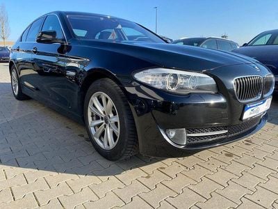 Gebraucht BMW 520 Sport Line 184 PS (135 kW) 2013 Schwarz Limousine