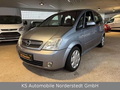 Gebraucht Opel Meriva Cosmo 105 PS (77 kW) 2008 Silber Van / Kleinbus