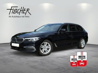 Schwarz ii Gebraucht 2019 BMW 520 Luxury Line Kombi | 29.780 € (Teuer)