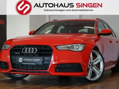Brugt Audi A6 Competition 326 HK (239 kW) 2017 Rød Stationcar