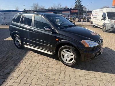 Gebraucht Ssangyong (KGM) Kyron 141 PS (103 kW) 2006 Schwarz SUV