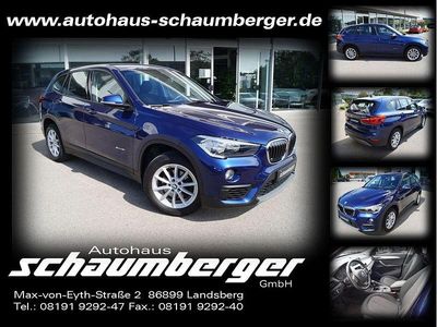 Gebraucht BMW X1 Advantage 140 PS (102 kW) 2017 Mediterranblau SUV
