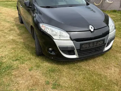 Brugt Renault Mégane Coupé 131 HK (96 kW) 2012 Sort Coupe