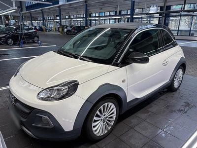 Gebraucht Opel Adam Rocks Rocks 101 PS (74 kW) 2016 Weiß Kleinwagen