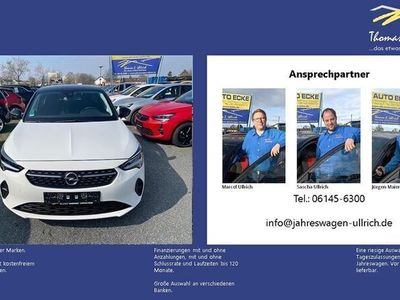 gebraucht Opel Corsa F 1.2 Turbo Elegance Navi Parkpilot Sitzheizung